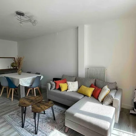 Apartment Charmand Pied-a-terre Between Paris And Disneyland Villiers-sur-Marne