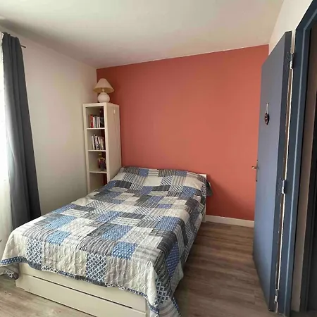 Charmand Pied-a-terre Between Paris And Disneyland Villiers-sur-Marne